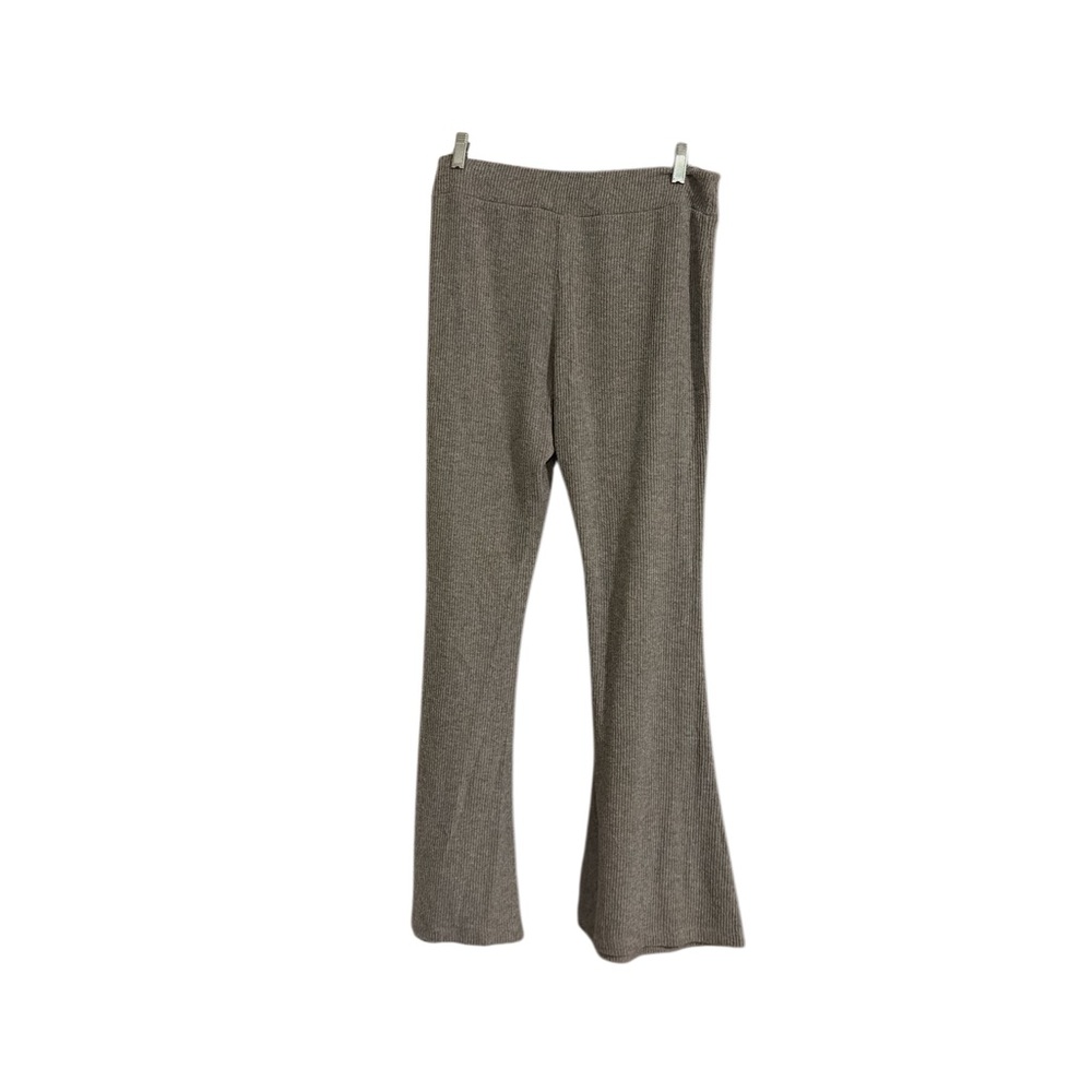 Colsie Gray Wide Leg Pants - Picture 3 of 4